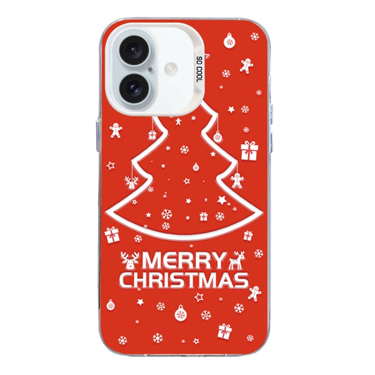 Christmas Series PC Full Coverage Pattern Phone Case, Series 5