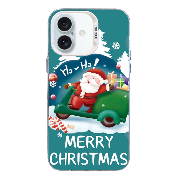 Christmas Series PC Full Coverage Pattern Phone Case, Series 5