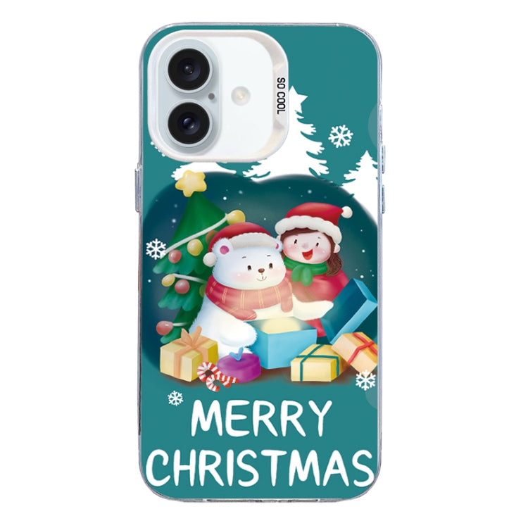 Christmas Series PC Full Coverage Pattern Phone Case, Series 5