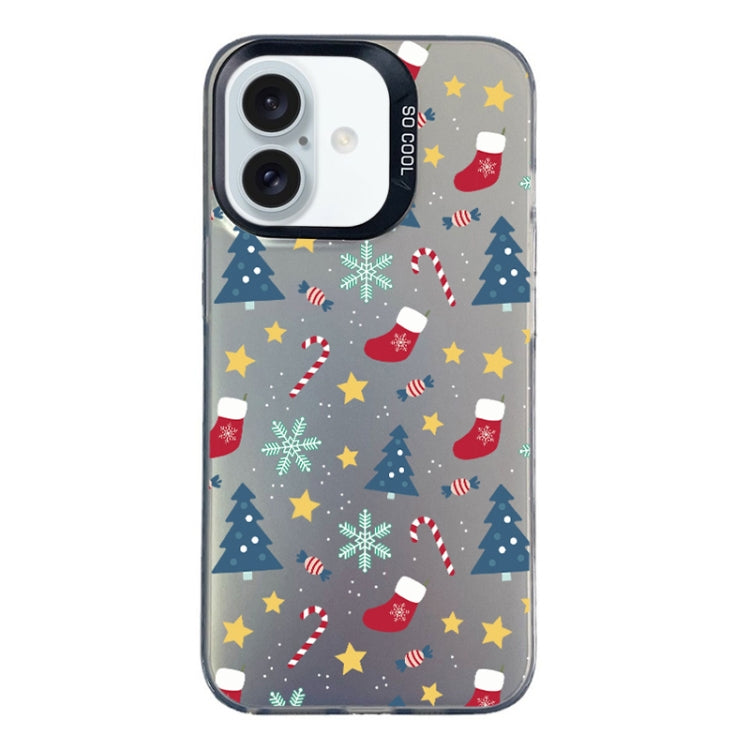 Christmas Series PC Full Coverage Pattern Phone Case, Series 5