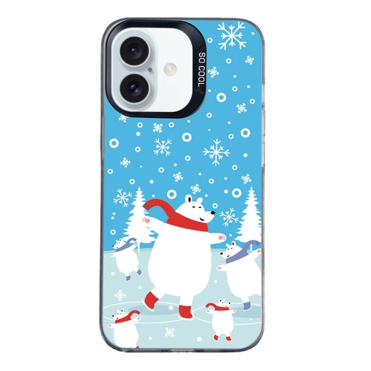 Christmas Series PC Full Coverage Pattern Phone Case, Series 5