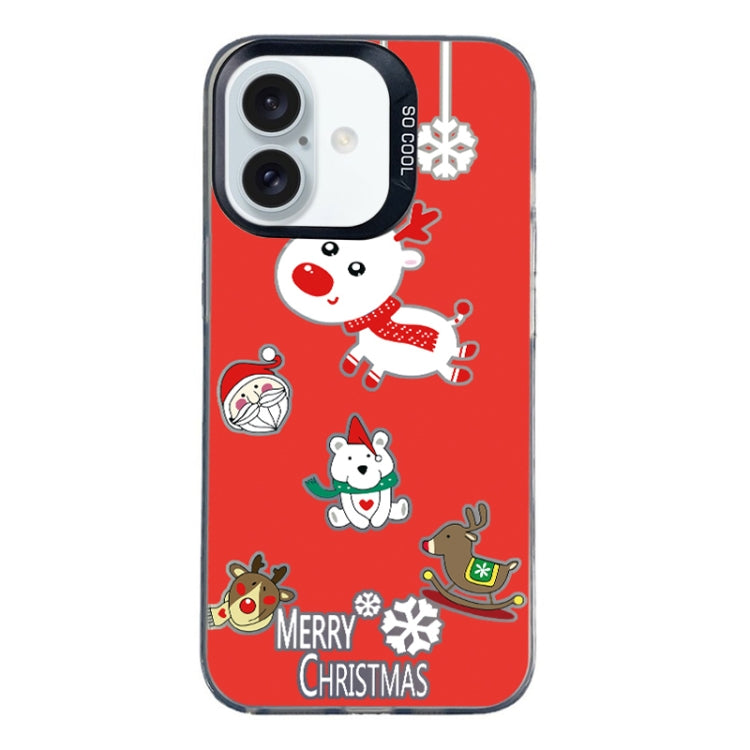 Christmas Series PC Full Coverage Pattern Phone Case, Series 5