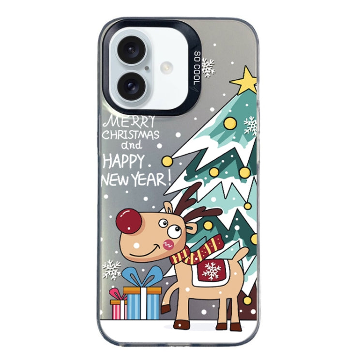 Christmas Series PC Full Coverage Pattern Phone Case, Series 5