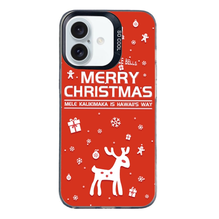 Christmas Series PC Full Coverage Pattern Phone Case, Series 5