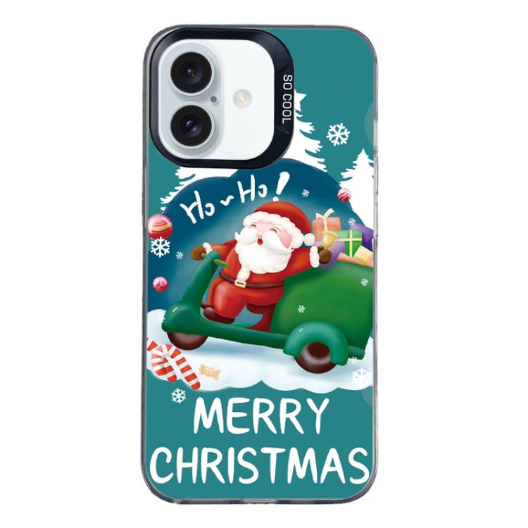 Christmas Series PC Full Coverage Pattern Phone Case, Series 5