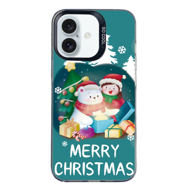 Christmas Series PC Full Coverage Pattern Phone Case, Series 5