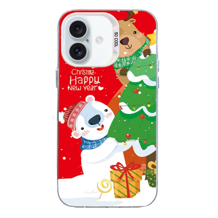 Christmas Series PC Full Coverage Pattern Phone Case, Series 5