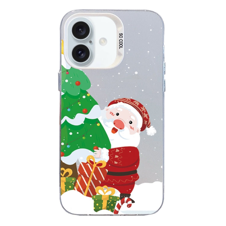 Christmas Series PC Full Coverage Pattern Phone Case, Series 5