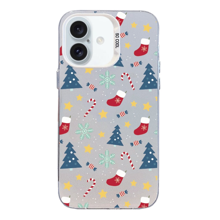 Christmas Series PC Full Coverage Pattern Phone Case, Series 5