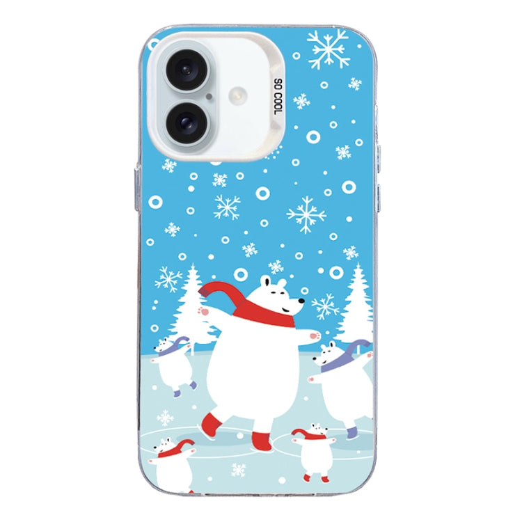 Christmas Series PC Full Coverage Pattern Phone Case, Series 5