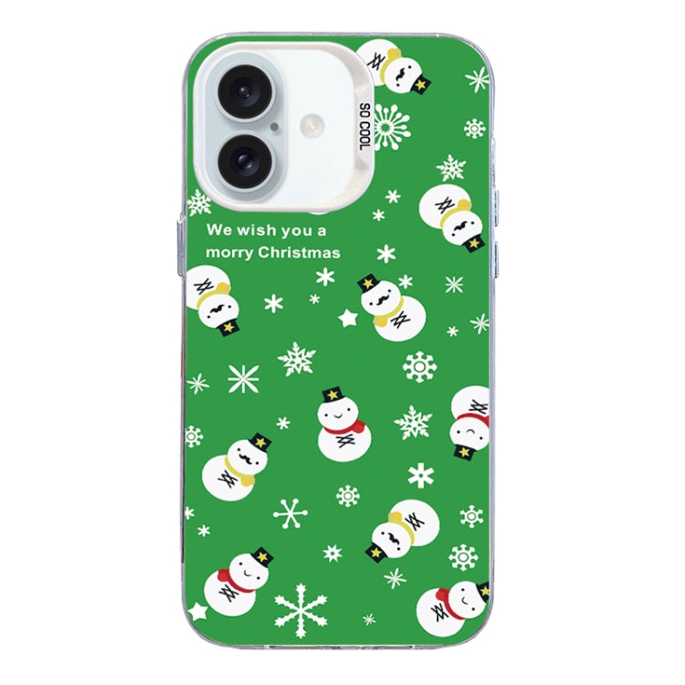 Christmas Series PC Full Coverage Pattern Phone Case, Series 5