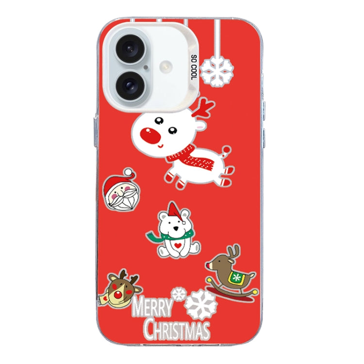 Christmas Series PC Full Coverage Pattern Phone Case, Series 5