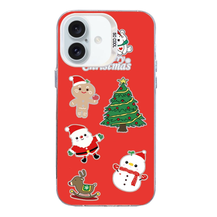 Christmas Series PC Full Coverage Pattern Phone Case, Series 5