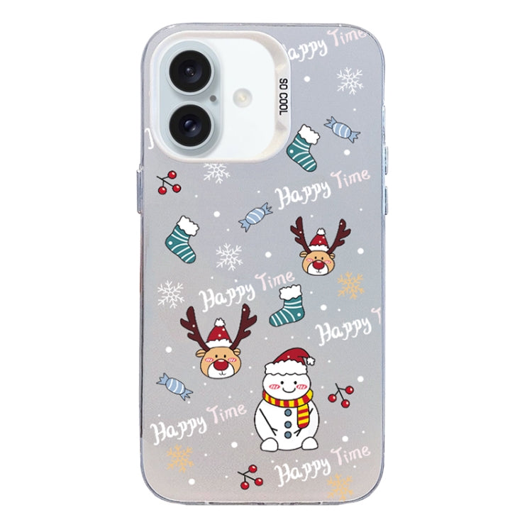 Christmas Series PC Full Coverage Pattern Phone Case, Series 5