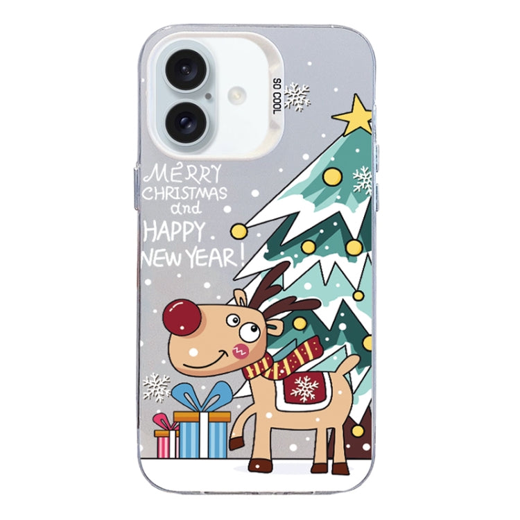 Christmas Series PC Full Coverage Pattern Phone Case, Series 5