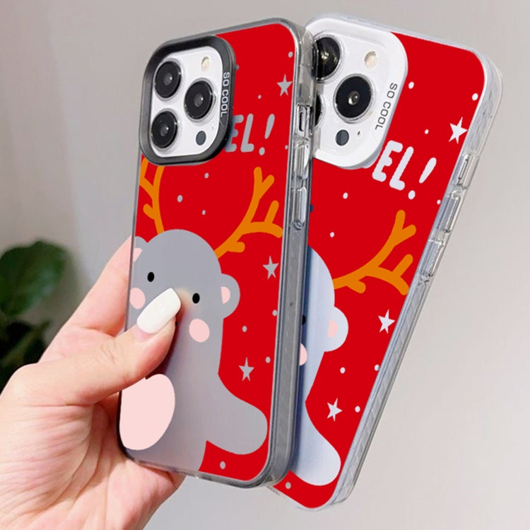 Christmas Series PC Full Coverage Pattern Phone Case, Series 1