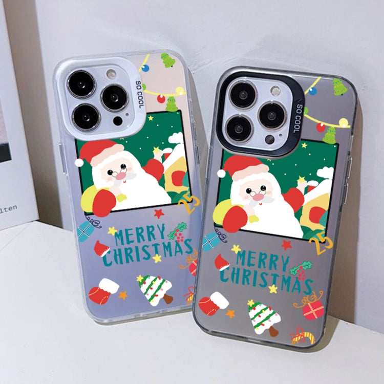 Christmas Series PC Full Coverage Pattern Phone Case, Series 1