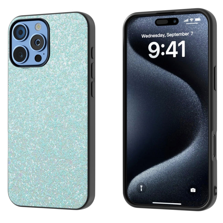 Black Frame Colorful Glitter Phone Case, Series 1