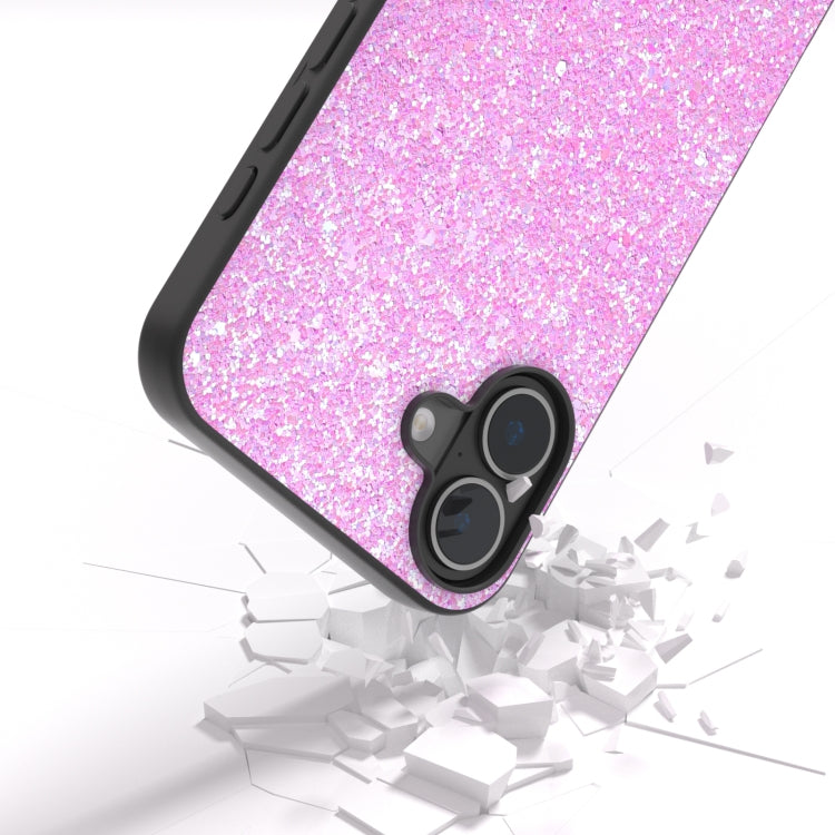 Black Frame Colorful Glitter Phone Case, Series 1