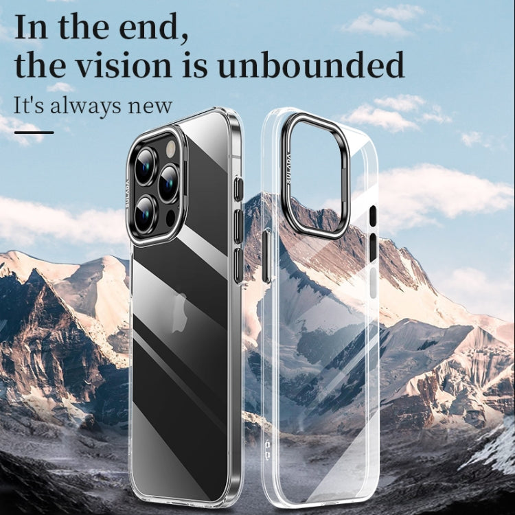 SULADA PC + Aluminum Alloy Lens Holder Phone Case