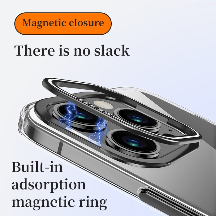 SULADA PC + Aluminum Alloy Lens Holder Phone Case