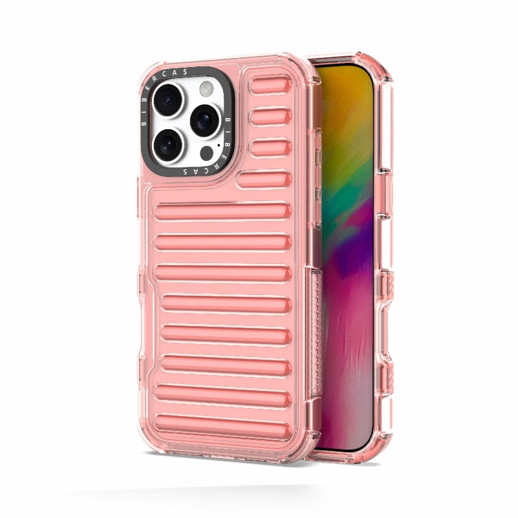 High Transparency TPU Hybrid PC Airbag Phone Case, Series 5