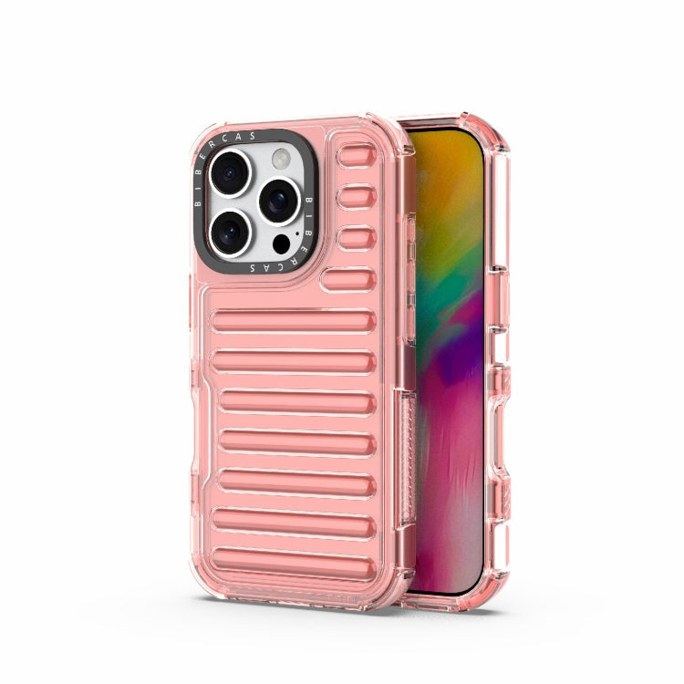 High Transparency TPU Hybrid PC Airbag Phone Case, Series 4