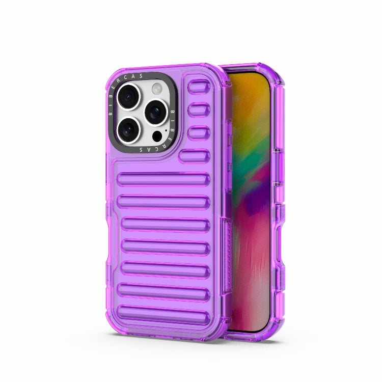 High Transparency TPU Hybrid PC Airbag Phone Case, Series 4