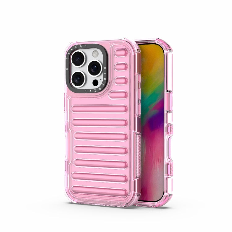 High Transparency TPU Hybrid PC Airbag Phone Case, Series 4