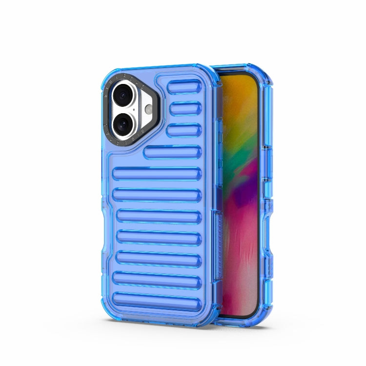 High Transparency TPU Hybrid PC Airbag Phone Case, Series 2