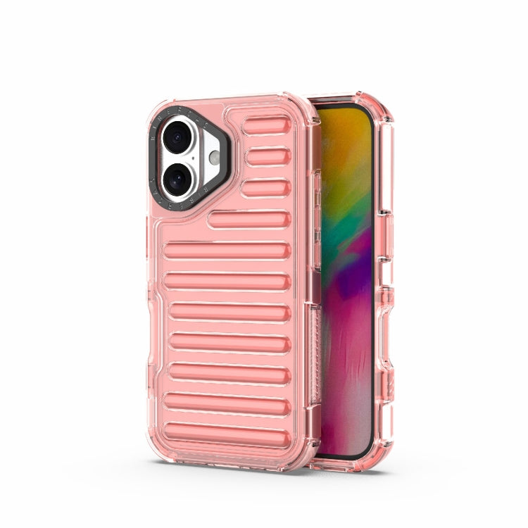 High Transparency TPU Hybrid PC Airbag Phone Case, Series 2