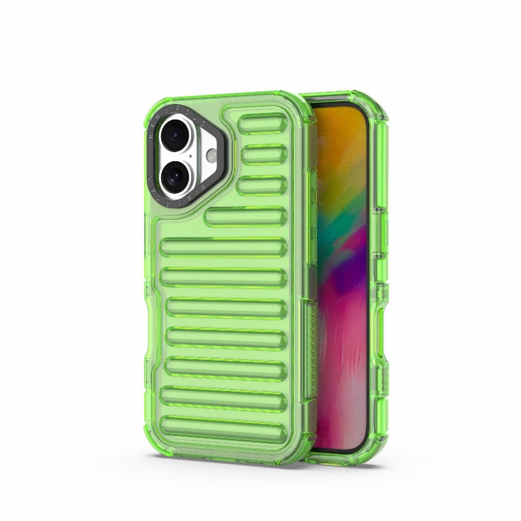 High Transparency TPU Hybrid PC Airbag Phone Case, Series 2