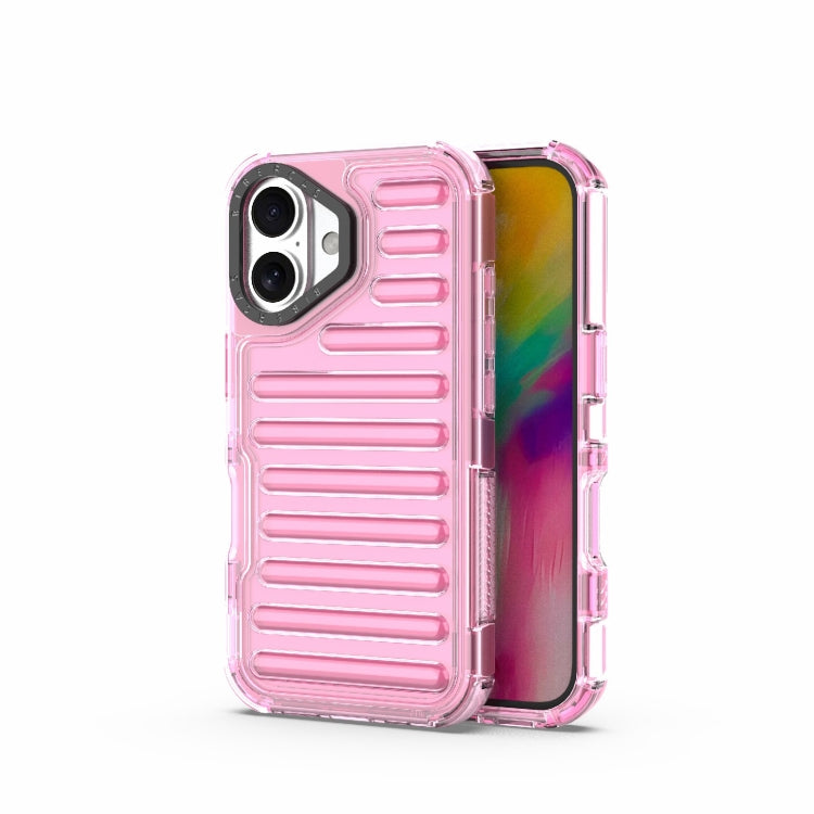 High Transparency TPU Hybrid PC Airbag Phone Case, Series 2