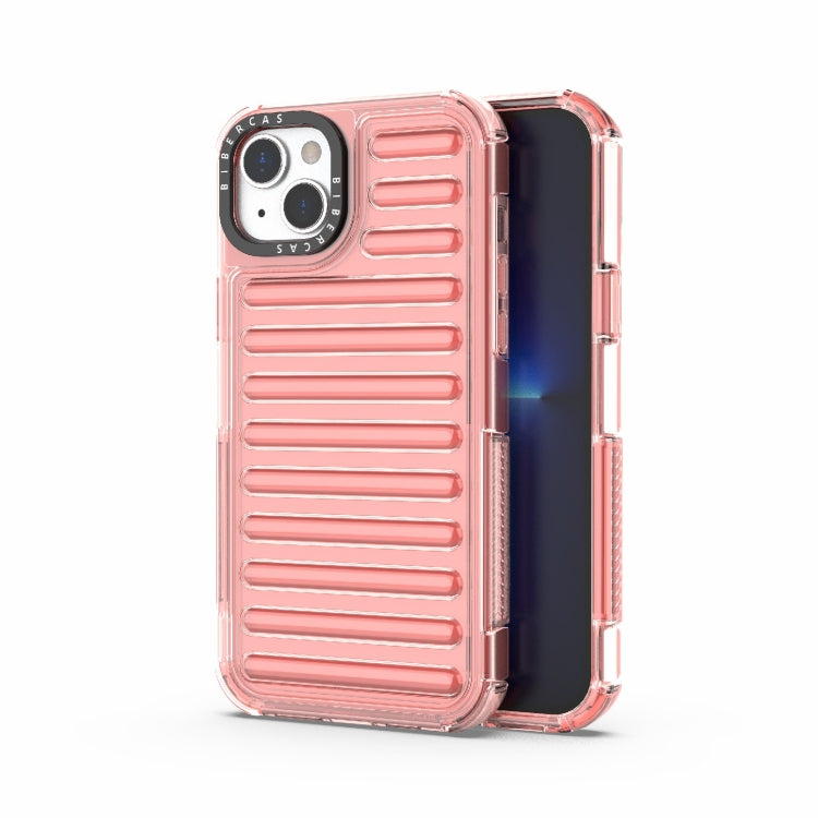 High Transparency TPU Hybrid PC Airbag Phone Case, Series 5