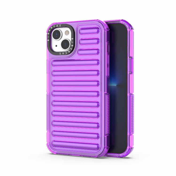 High Transparency TPU Hybrid PC Airbag Phone Case, Series 5