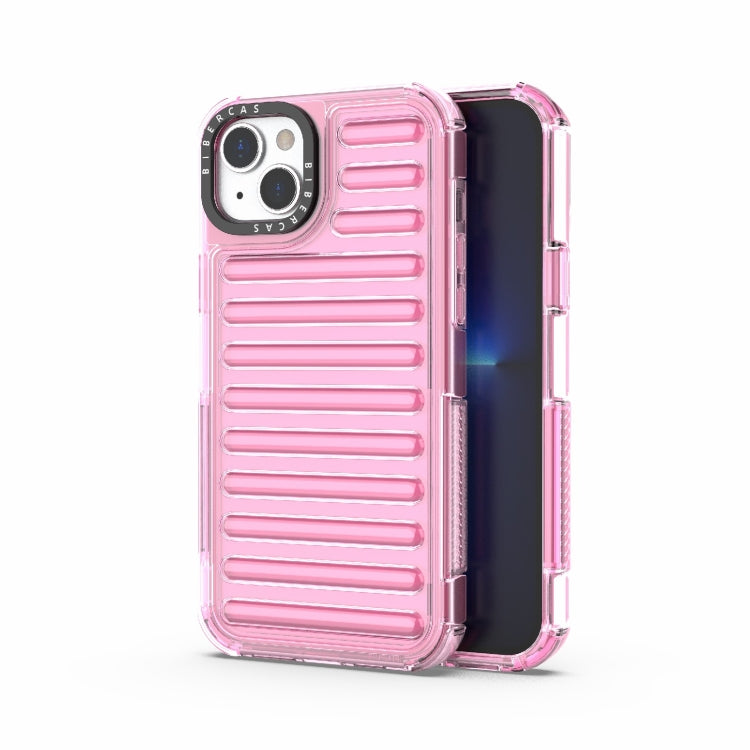 High Transparency TPU Hybrid PC Airbag Phone Case, Series 5