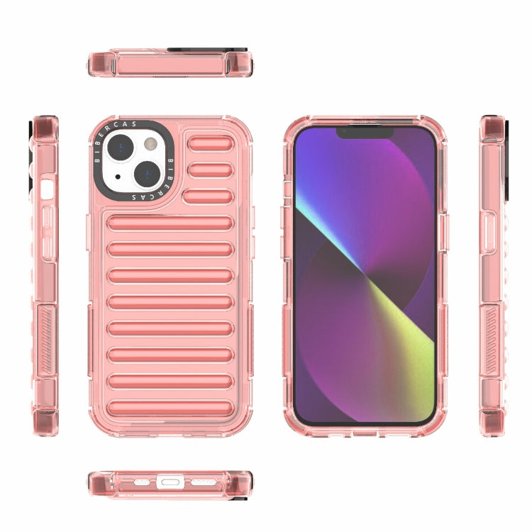 High Transparency TPU Hybrid PC Airbag Phone Case, Series 4