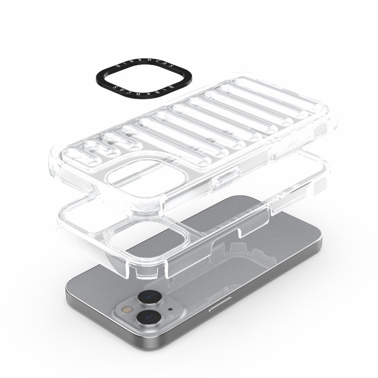 High Transparency TPU Hybrid PC Airbag Phone Case, Series 4