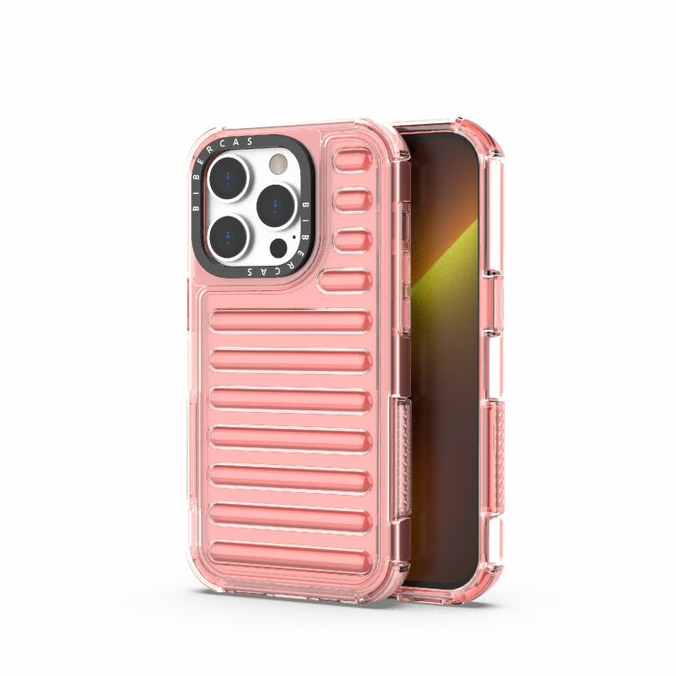 High Transparency TPU Hybrid PC Airbag Phone Case, Series 3