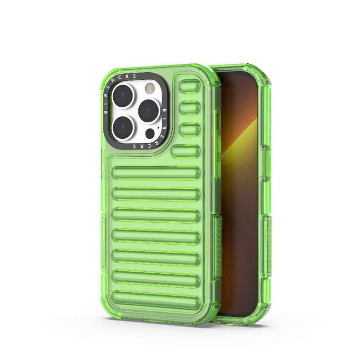 High Transparency TPU Hybrid PC Airbag Phone Case, Series 3