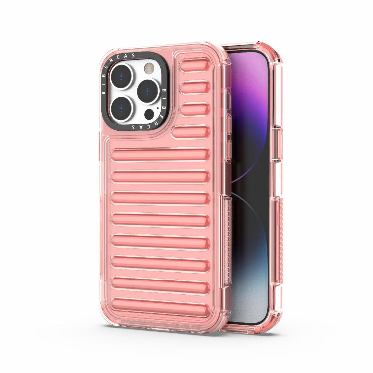 High Transparency TPU Hybrid PC Airbag Phone Case, Series 5