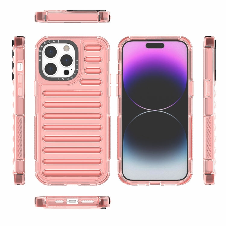 High Transparency TPU Hybrid PC Airbag Phone Case, Series 5