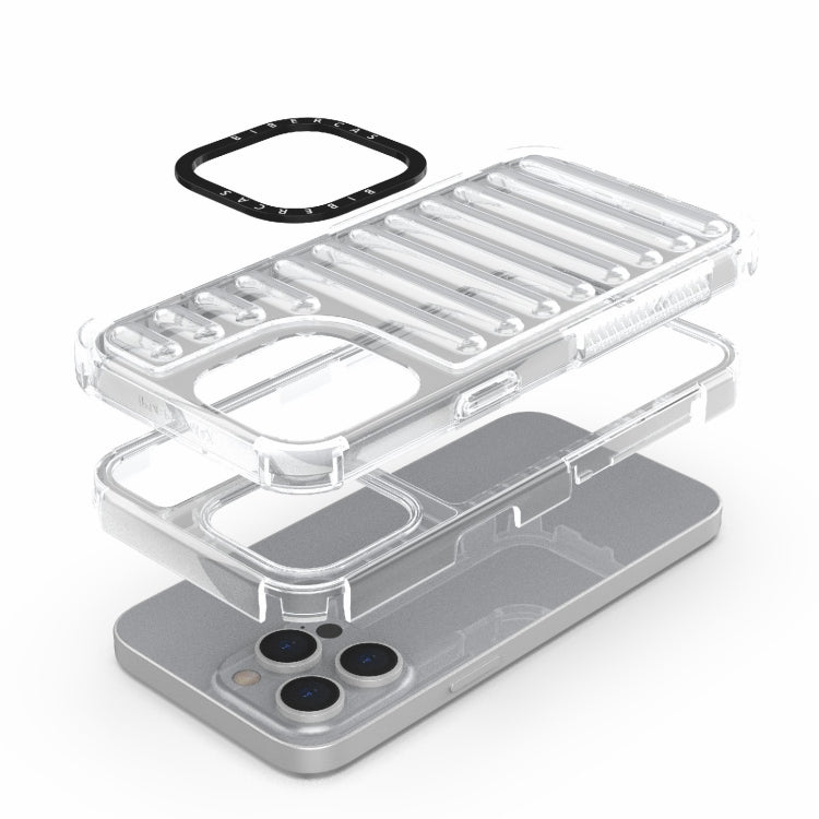 High Transparency TPU Hybrid PC Airbag Phone Case, Series 5