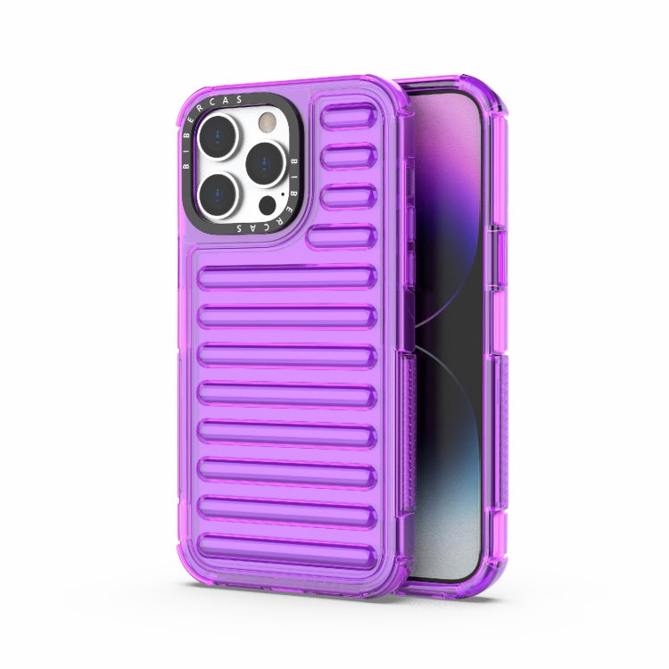 High Transparency TPU Hybrid PC Airbag Phone Case, Series 5