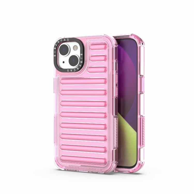 High Transparency TPU Hybrid PC Airbag Phone Case, Series 4