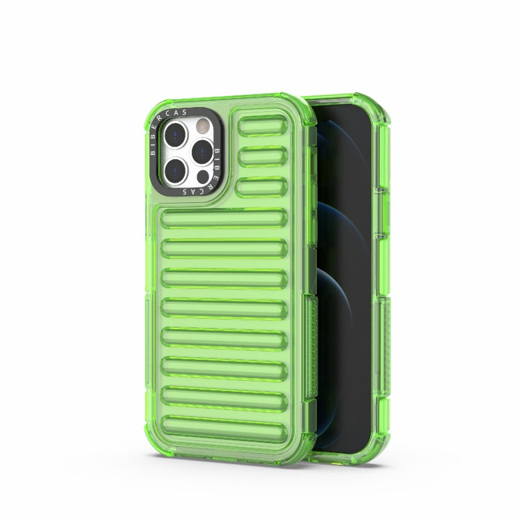 High Transparency TPU Hybrid PC Airbag Phone Case, Series 3