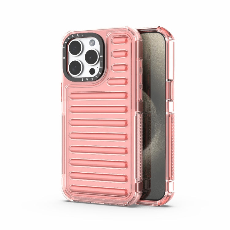 High Transparency TPU Hybrid PC Airbag Phone Case, Series 3