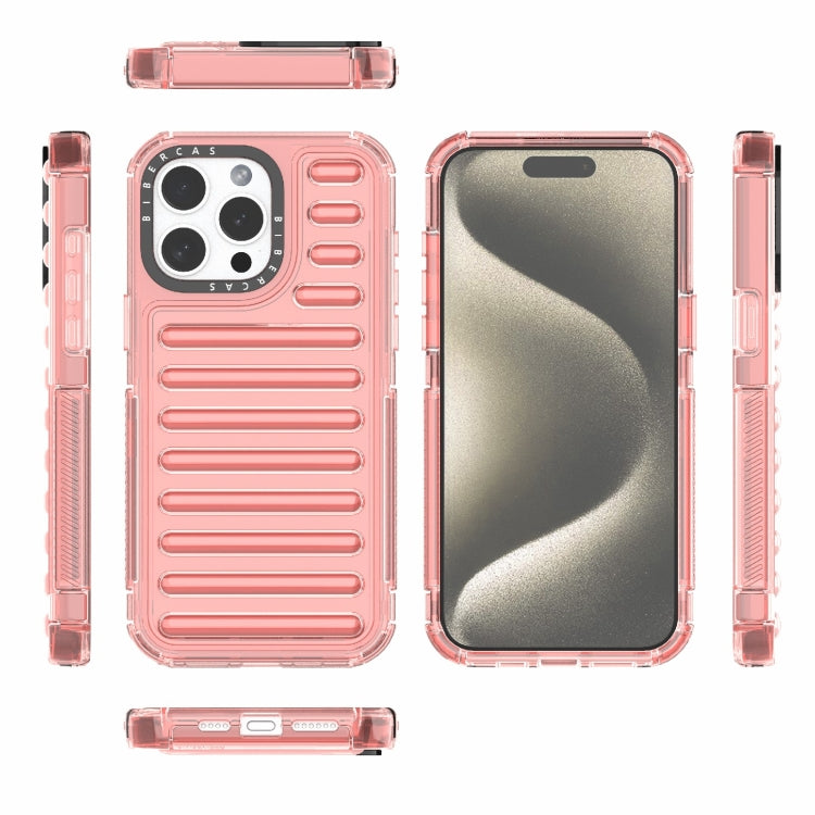 High Transparency TPU Hybrid PC Airbag Phone Case, Series 3