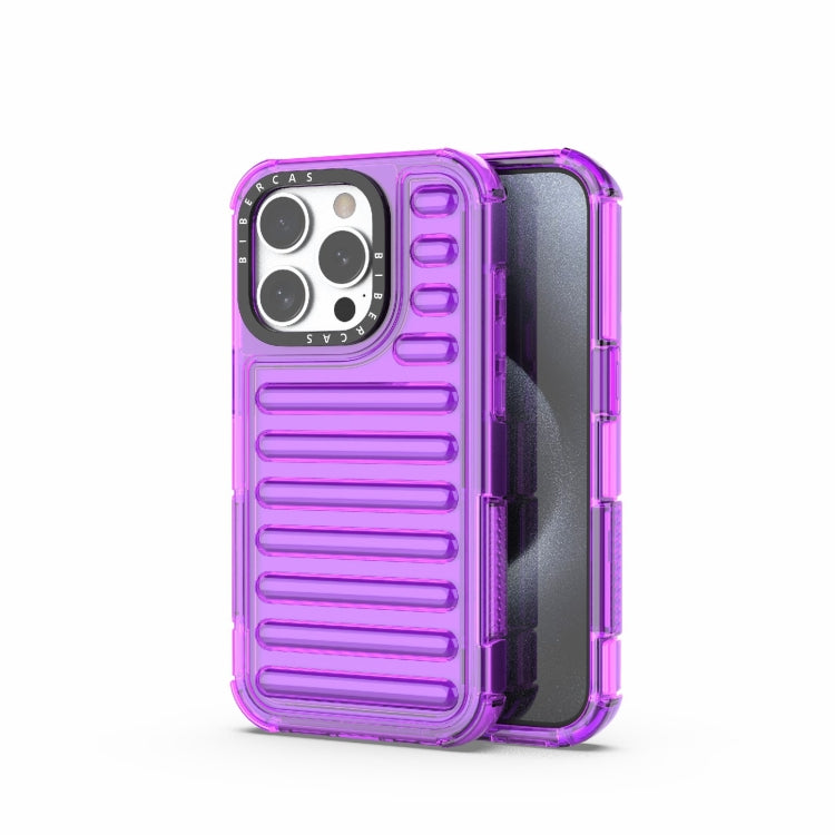 High Transparency TPU Hybrid PC Airbag Phone Case, Series 3