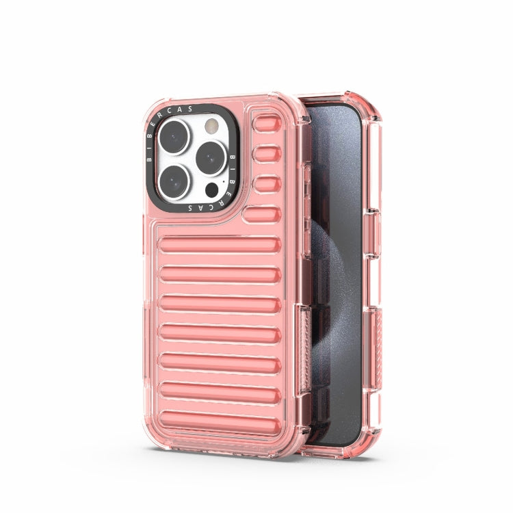 High Transparency TPU Hybrid PC Airbag Phone Case, Series 3